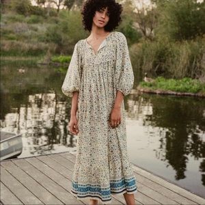 Christy Dawn Paisley Dress Larkspur Ditsy Field